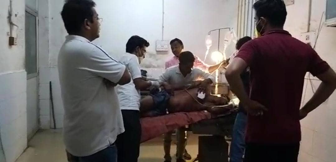 Breaking : धनबाद में  अपराधी बेलगाम , भूली इलाके में डब्लू अंसारी को मारी गई तीन गोलियां,हालत गंभीर