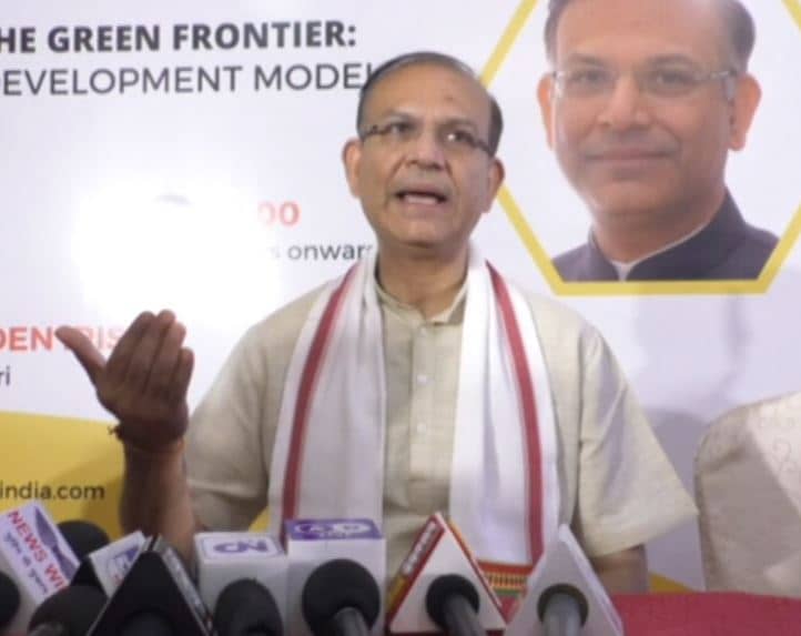 भ्रष्ट और अयोग्य है हेमंत सरकार, दामन के दाग के कारण ही ऐसे हालात –जयंत सिन्हा