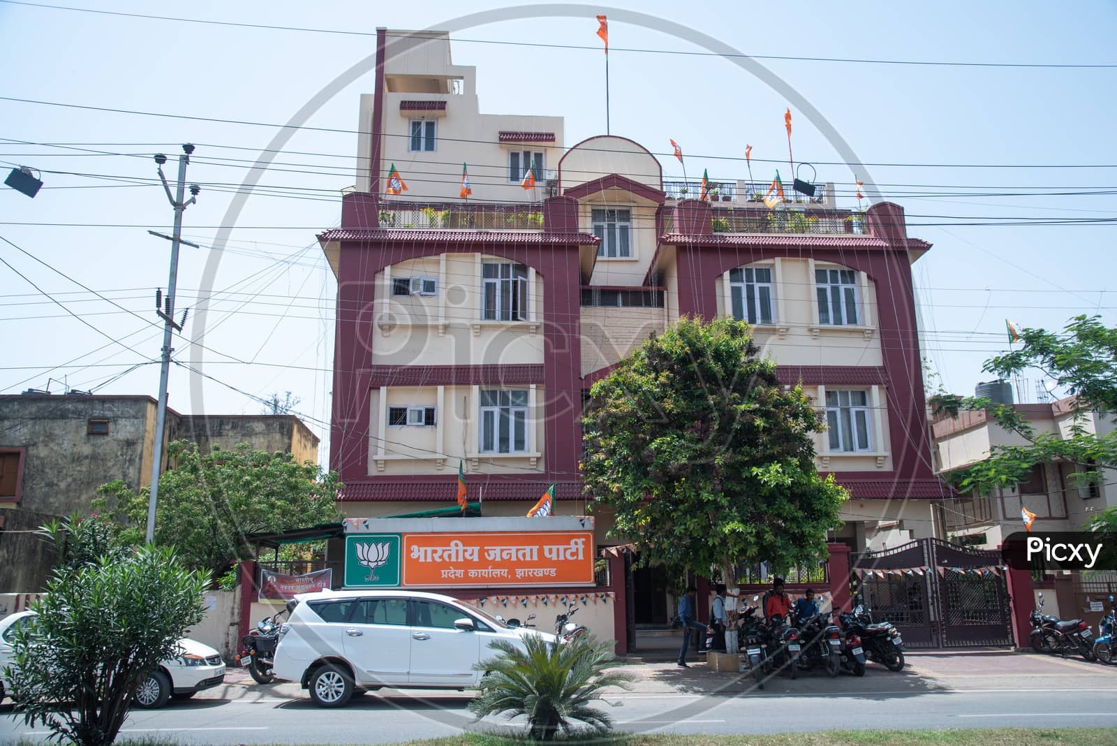 ईडी के छापे के बाद सत्ताधारी पार्टियों का पल्स बढ़ा, सरकार गिराने का लगा रहे गलत आरोप : भाजपा