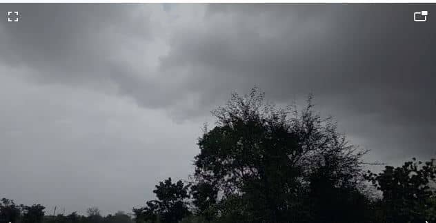 असानी तूफान : झारखंड में यहां दिखने लगा असर, तेज हवा के बीच सुनसान हुई सड़कें