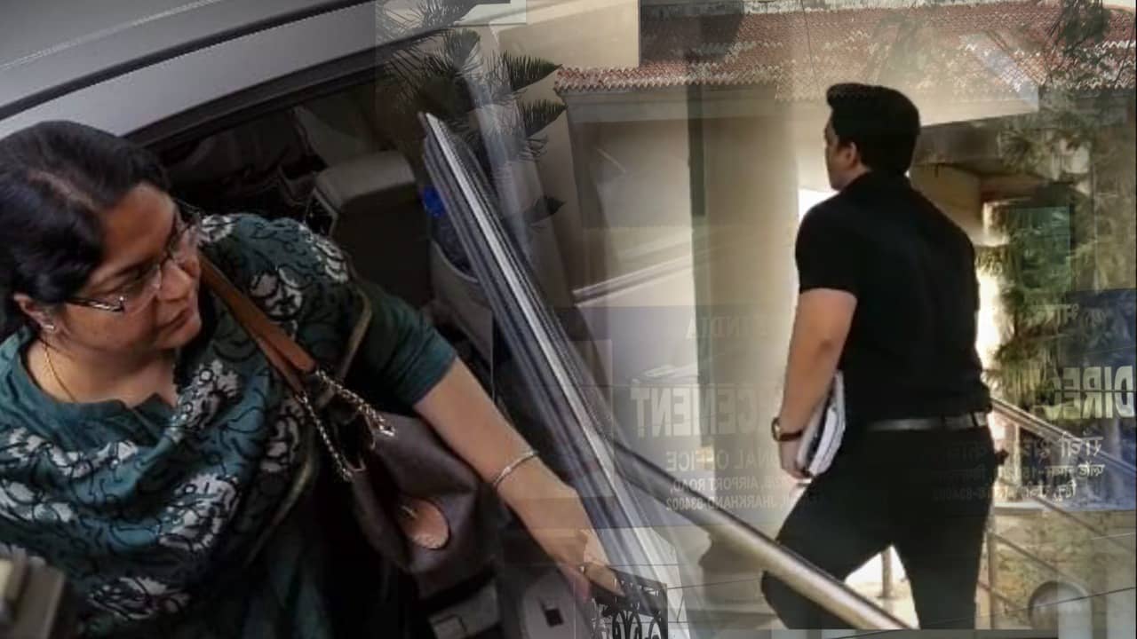 BIG BREAKING : आय से अधिक संपत्ति के मामले  पूजा सिंघल के पति अभिषेक झा भी गिरफ्तार