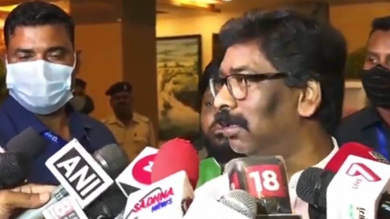 ईडी जांच पर सीएम बोले -  भाजपा हो-हल्ला पार्टी, चोर ही मचा रहा शोर