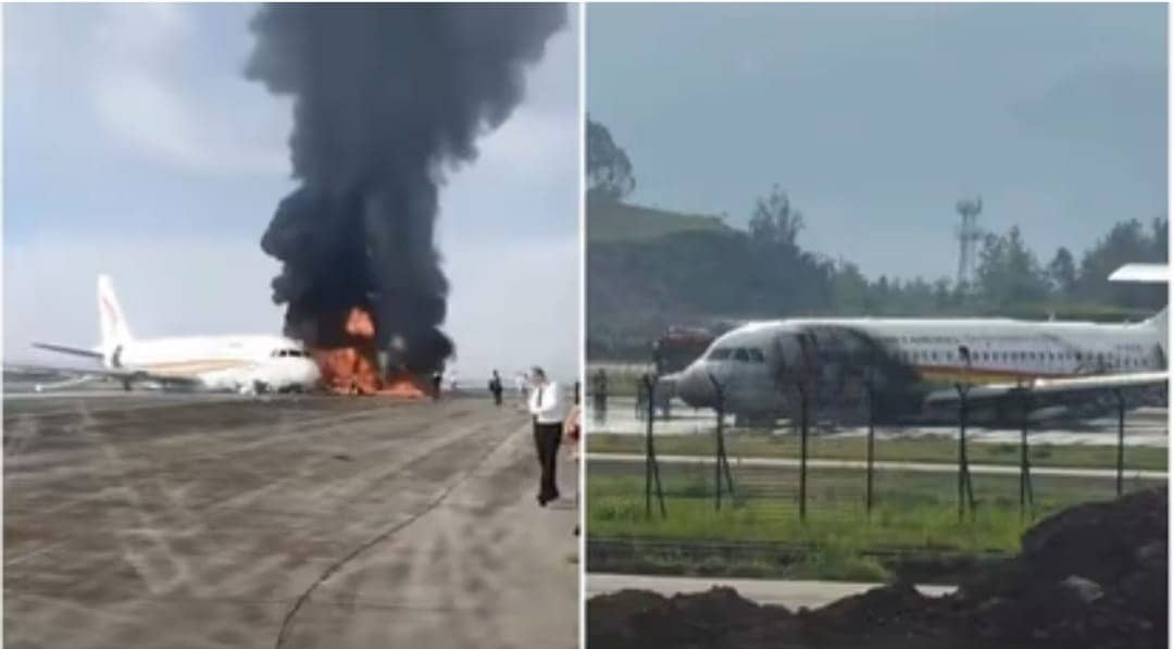 चीन में बड़ा विमान हादसा, भाग्य से बचे 113 यात्री