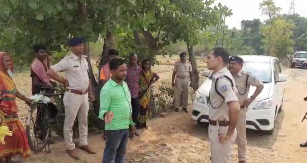 जमीन विवाद में हुई हवाई फायरिंग, 1 पिस्टल और 2 खोखा बरामद