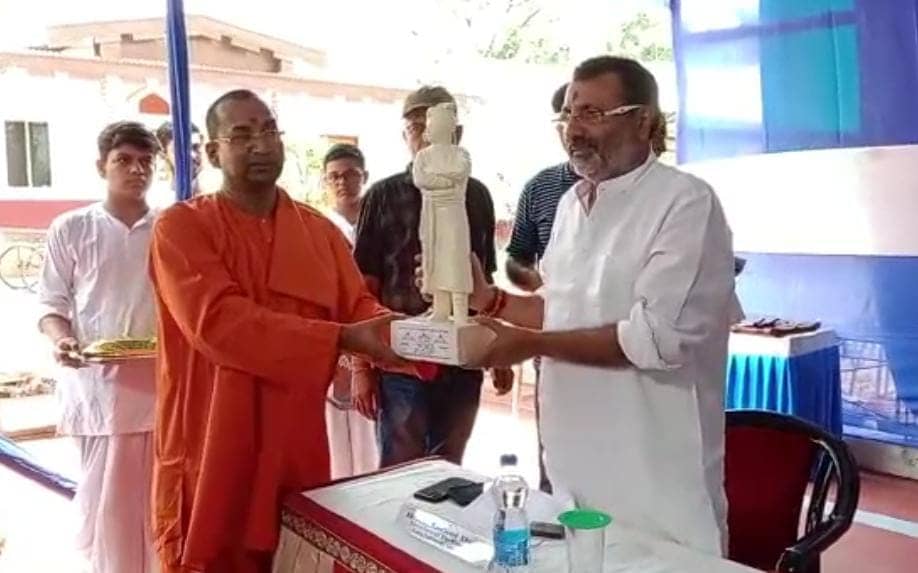 देवघर : रामकृष्ण मिशन के सौ साल पूरे, मनायी गई मंगलाचरण शताब्दी जयंती