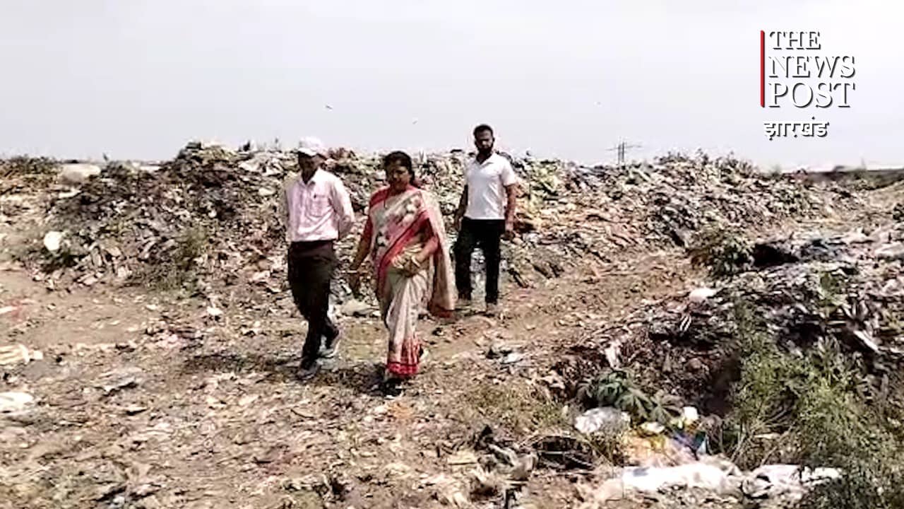 17 करोड़ की लागत से हजारीबाग में बनेगा अत्याधुनिक सुविधा वाला बस अड्डा, महापौर ने लिया जायजा