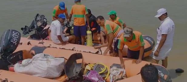BREAKING : गंगा नदी में डूबने से 4 छात्रों की मौत, 2 शव बरामद,  2 की तलाश जारी