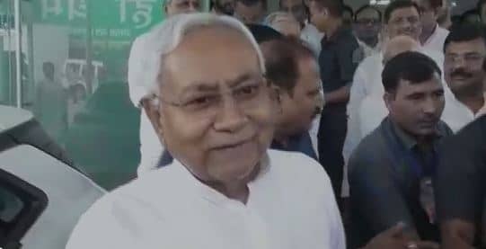 राज्यसभा उम्मीदवार को लेकर सीएम नीतीश ने तोड़ी चुप्पी, कहा - जल्द करेंगे नाम की घोषणा