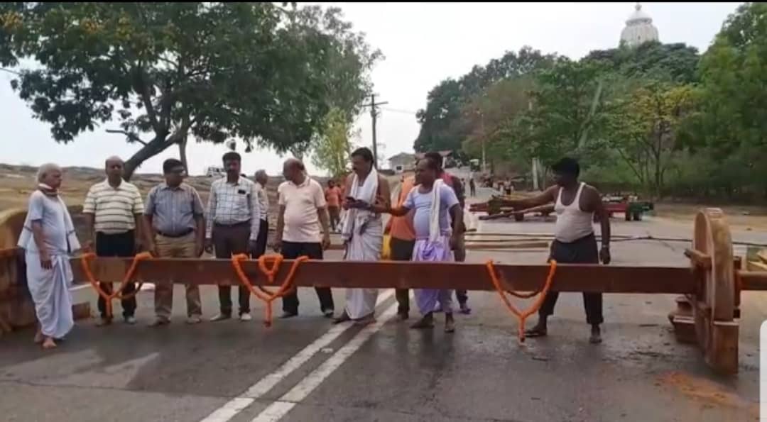 आस्था : रांची में जगन्नाथपुर रथ का जोड़ा पहिया बनकर तैयार,पहले से कितना बड़ा होगा रथ का पहिया ?