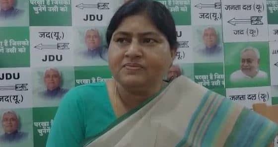 बिहार में नेतृत्व परिवर्तन का सवाल ही नहीं, 2025 तक नीतीश रहेंगे सीएम : लेसी सिंह