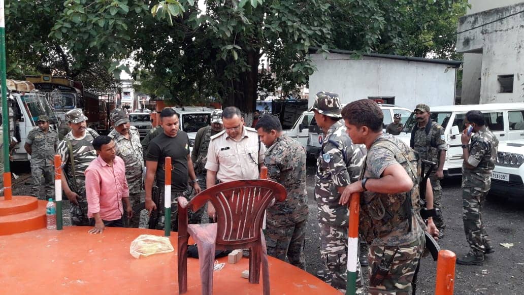 BREAKING :  चुनाव ड्यूटी में तैनात गोली लगने से एसएसबी जवान की मौत, कारण साफ नहीं