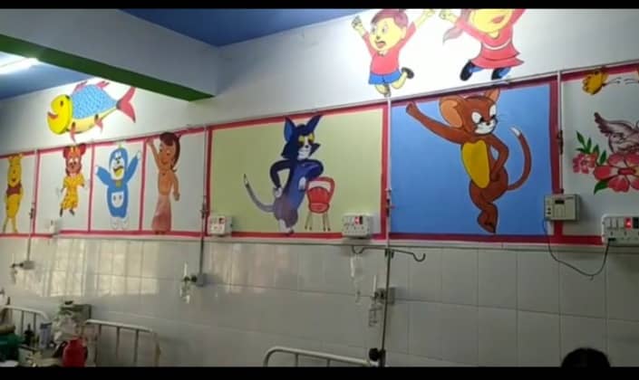 चाइल्ड स्पेशलिस्ट डॉक्टर की कमी से जुझ रहा  फूलो झानो मेडिकल कॉलेज एंड हॉस्पिटल , तीसरी लहर से कैसे होगा मुकाबला