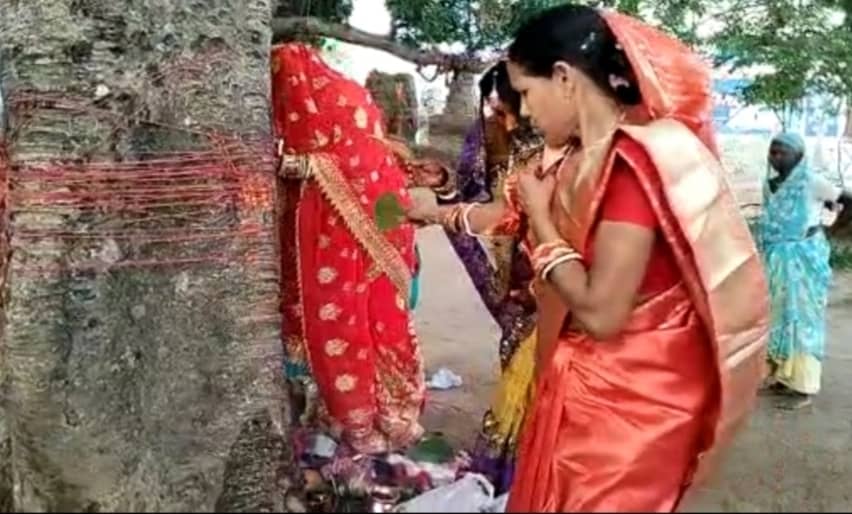 वट सावित्री व्रत आज,पति की दीर्घायु की कामना करेंगी सुहागिन