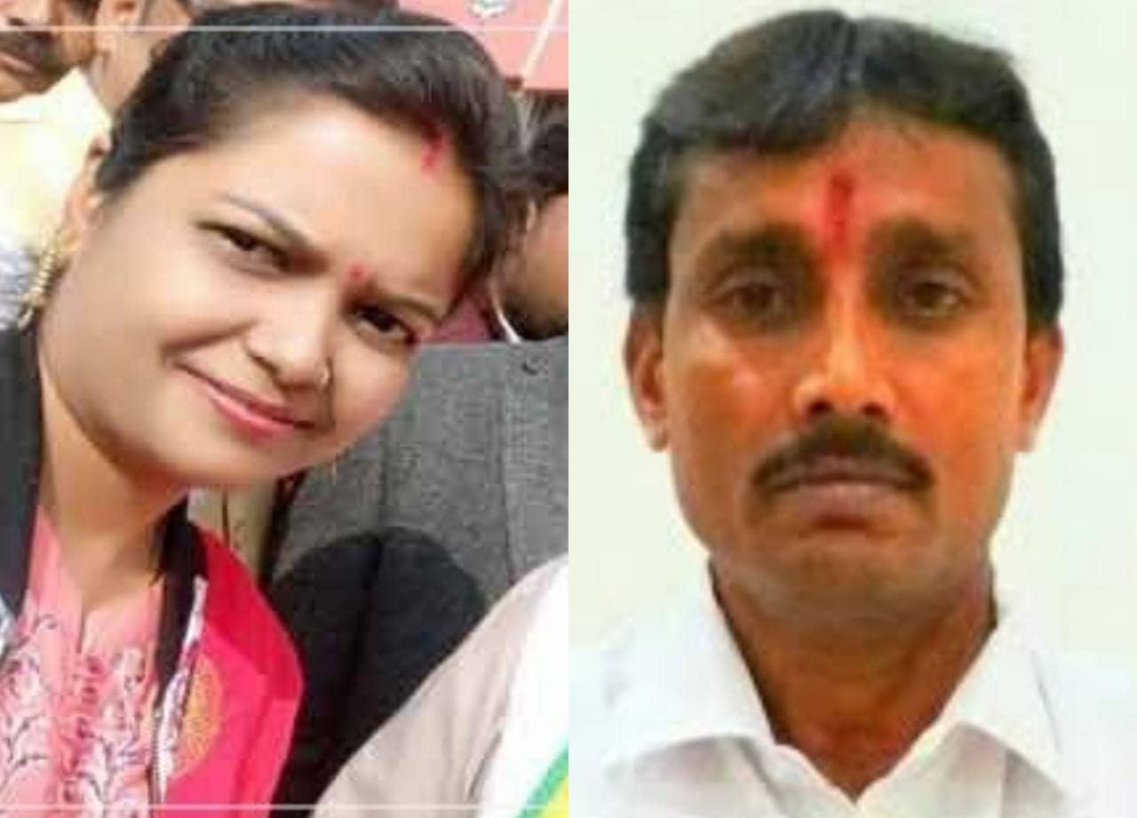 निर्वतमान जिप अध्यक्ष को डबल झटका, खुद मुखिया पद से हारें, तो पत्नी जिप प्रत्याशी का चुनाव हारी