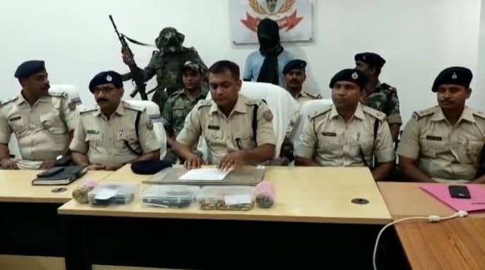 शेर खान हत्याकांड: साजिश रचनेवाला टीपीसी का उग्रवादी प्रताप गंझू गिरफ्तार