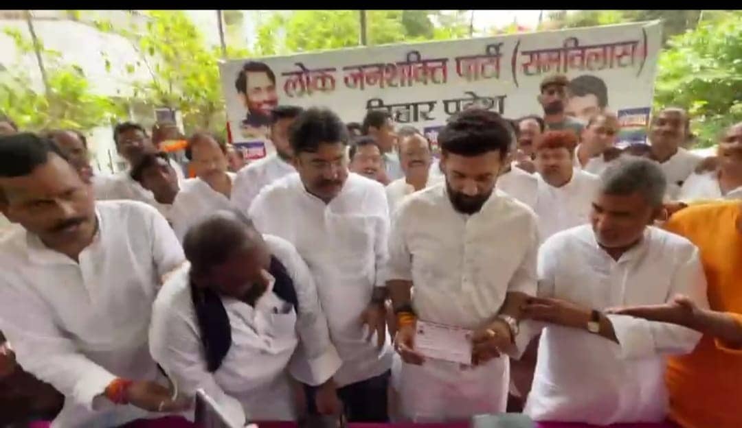 चिराग पासवान ने बिहार में चुनाव के लिए कसी कमर, सदस्यता अभियान को दिया बल