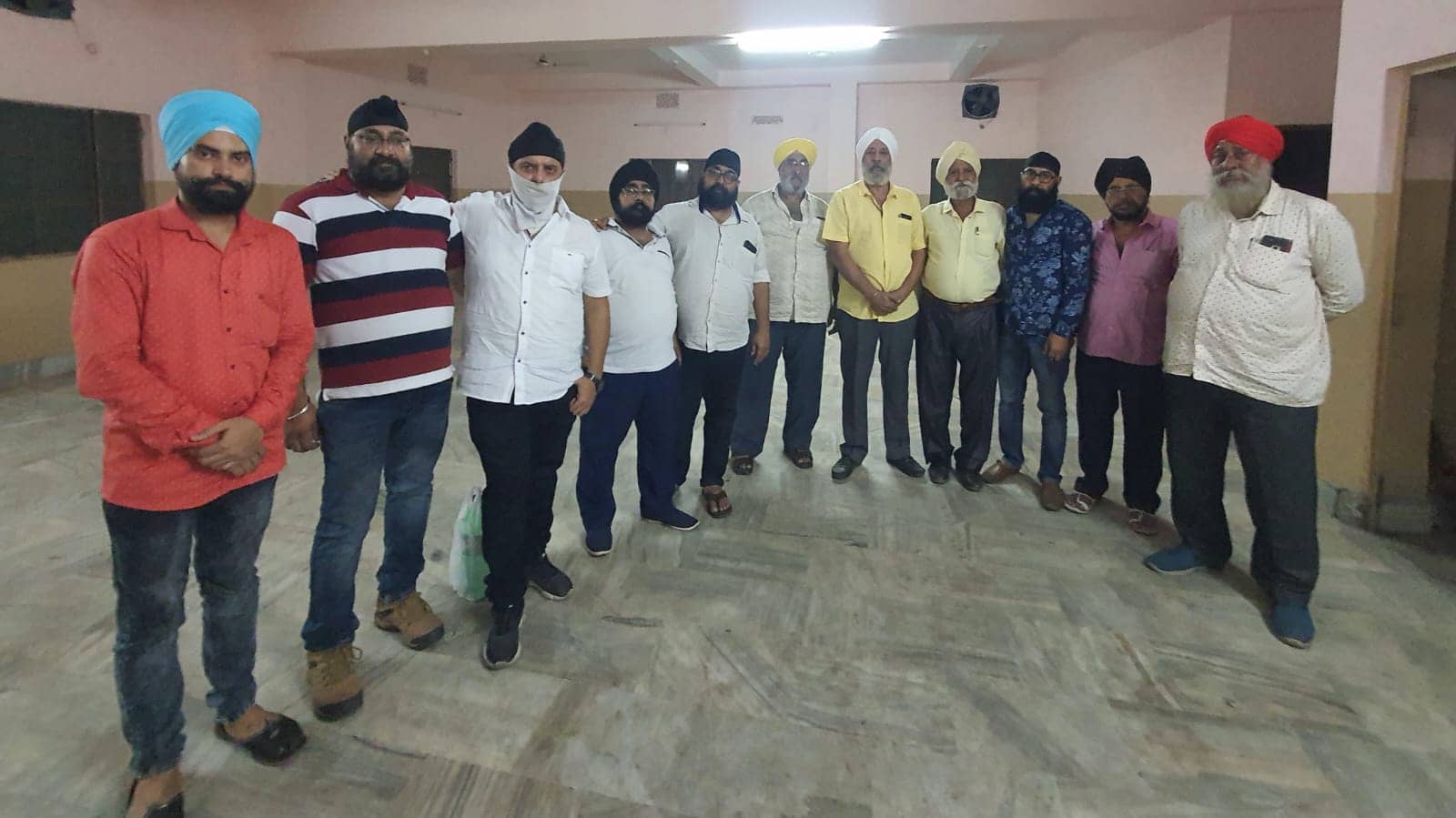 सामाजिक काम के लिए धनबाद में बनी सिख कंबाइंड पीस कमेटी