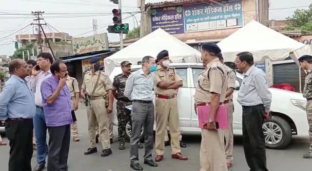 SIT की टीम ने किया घटना स्थल का मुआयना,  बीती देर रात DGP भी पहुंचे थे मेन रोड
