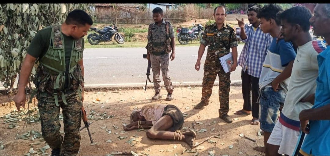 खेत में काम करने गई महिला पर धरदार हथि'यार से हम'ला, जानिये इसका खास कारण