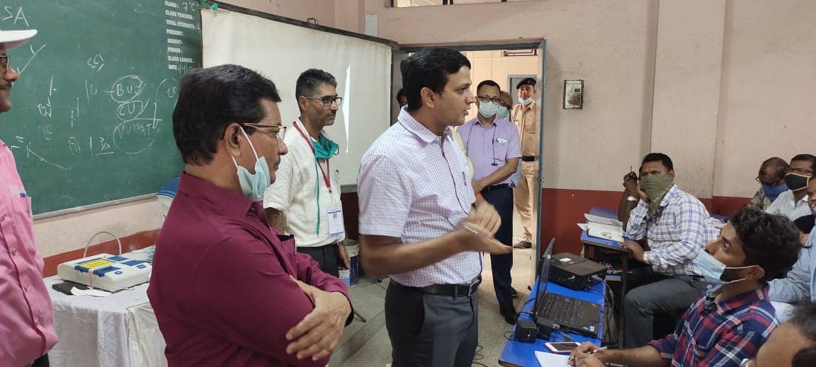 मांडर उप चुनाव के लिए प्रशासनिक तैयारी तेज, डीसी ने दी ट्रेनिंग में जरूरी हिदायत