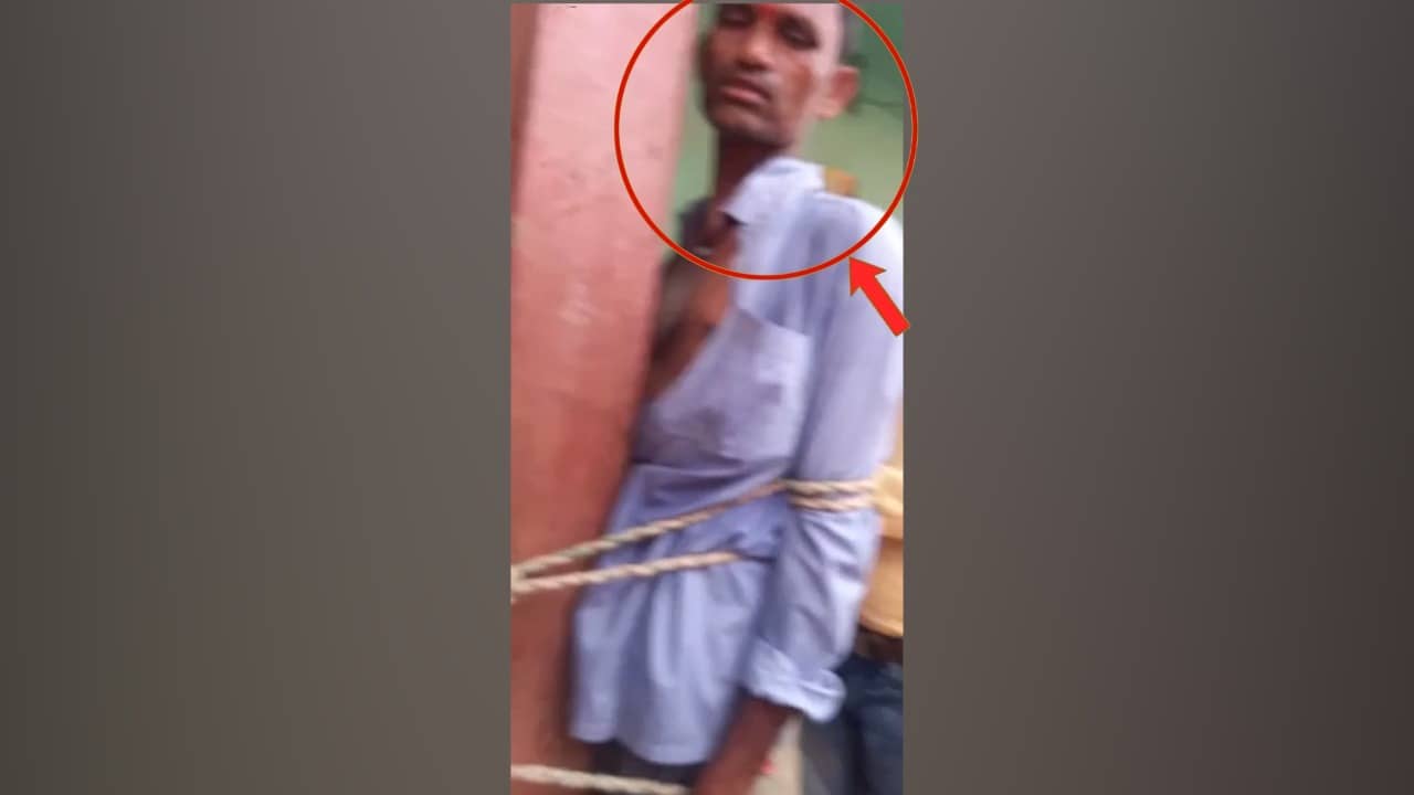 शर्मनाक : सूदखोरों का उत्पात, सरेआम कर्जदार को बांध कर पीटा