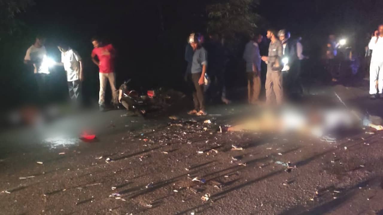 SARAIKELA: सड़क हादसे में एक साथ तीन की मौ'त- जानिये राज्य और देश में क्या है आंकड़ा