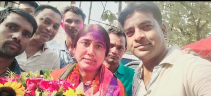 बेरमो को जिला बनायेंगी बोकारो की नई जिप अध्यक्ष, चुनाव जीतने के बाद जनता से किया वादा  