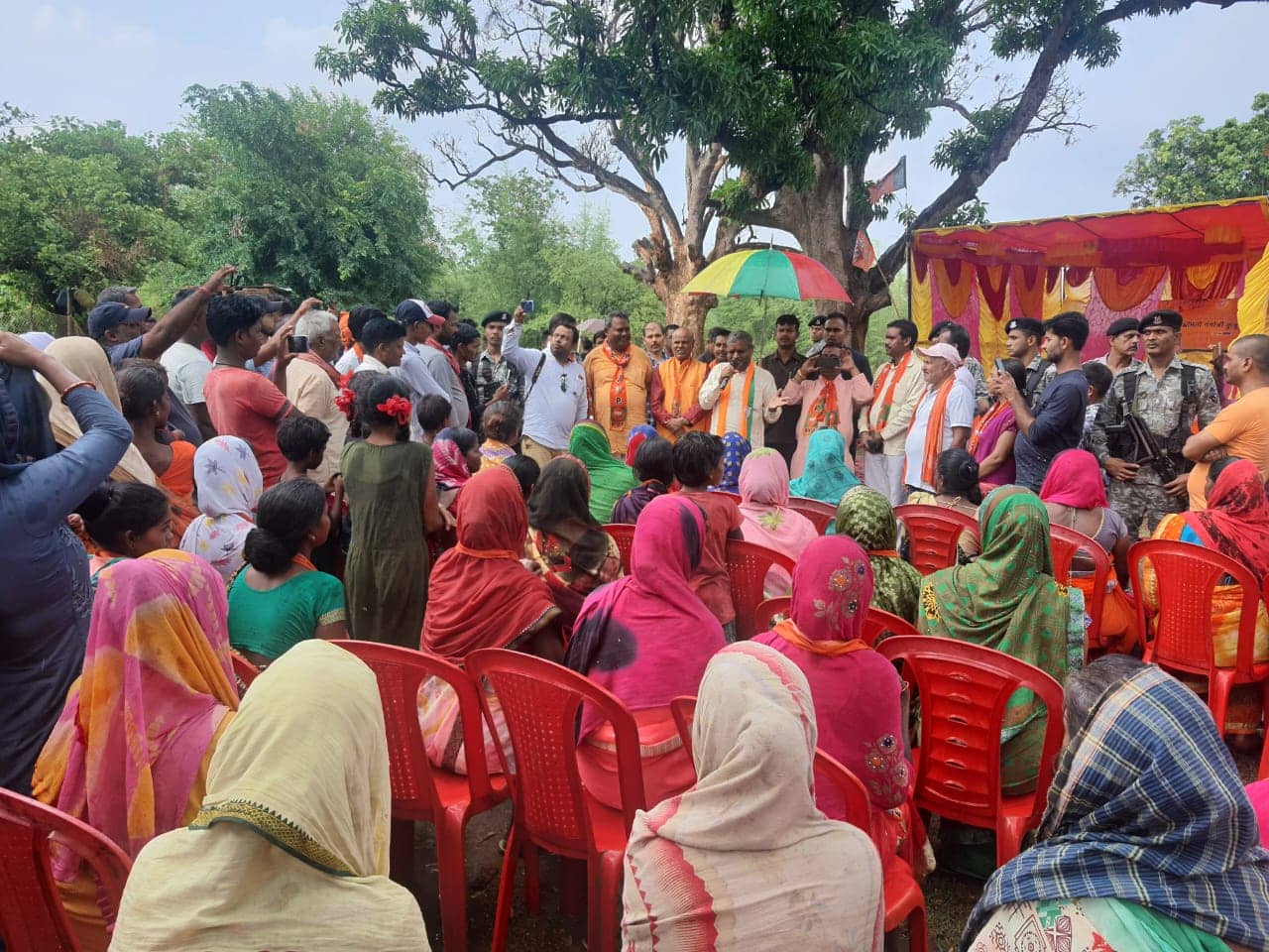 बाबूलाल का आरोप-कांग्रेस और झामुमो का चरित्र ही परिवारवाद और भ्रष्टाचार