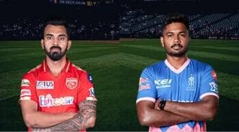 आईपीएल पार्ट 2 : पंजाब और  राजस्थान के बीच  मुकाबला