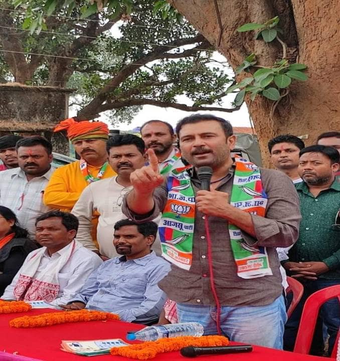 हेमंत सरकार के कथनी और करनी में अंतर, मांडर उपचुनाव में राज्य सरकार को सिखाएं सबक, सुदेश महतो ने की लोगों से अपील