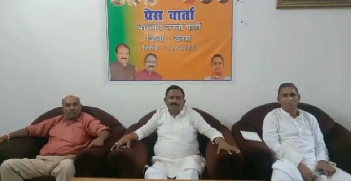 पिछड़ा वर्ग के लिए 27% आरक्षण की मांग कांग्रेस की नौटंकी :भाजपा विधायक