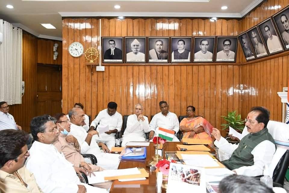 बिहार में मानसून सत्र शुरू होने से पहले सर्वदलीय बैठक, जानिए किन- किन मुद्दों पर हुई चर्चा