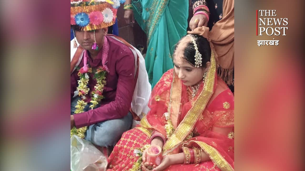 मानना पड़ा बांका एसपी का निर्देश: प्रेमिका करिश्मा का हुआ सिपाही मिथिलेश