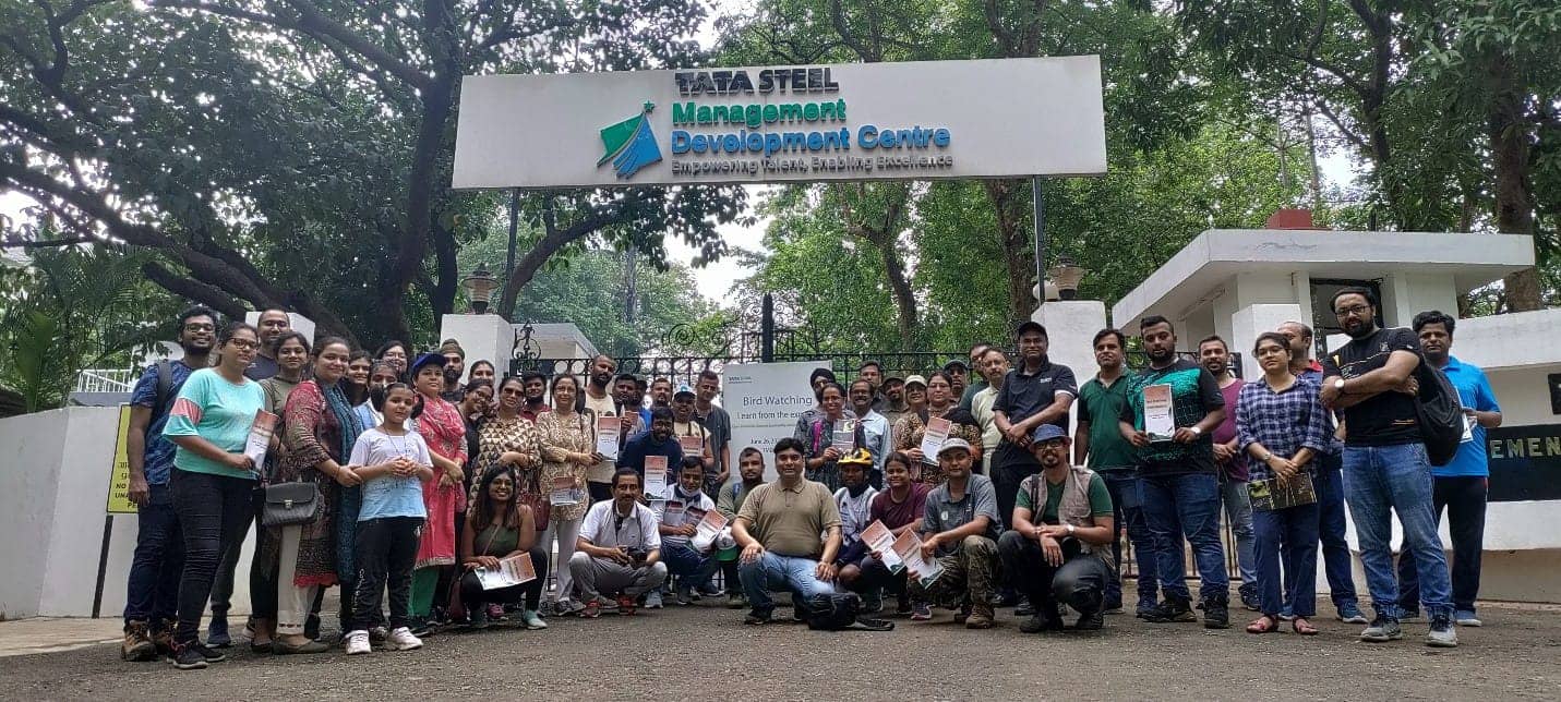 दलमा में बर्ड वाचिंग कार्यक्रम का आयोजन, सस्टेनेबल भविष्य के लिए आदतों में बदलाव करने पर जोर