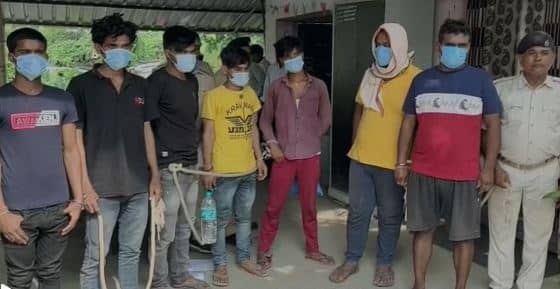 अवैध मादक पदार्थ  कारोबार में शामिल 7 आरोपी गिरफ्तार,  NDPS के तहत मामला दर्ज