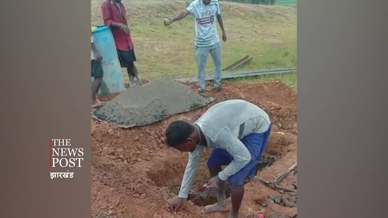गोड्डा-हंसडीहा रेल खंड में विद्युतीकरण का कार्य शुरू, जनवरी से विद्युत इंजन से चलेगी ट्रेन