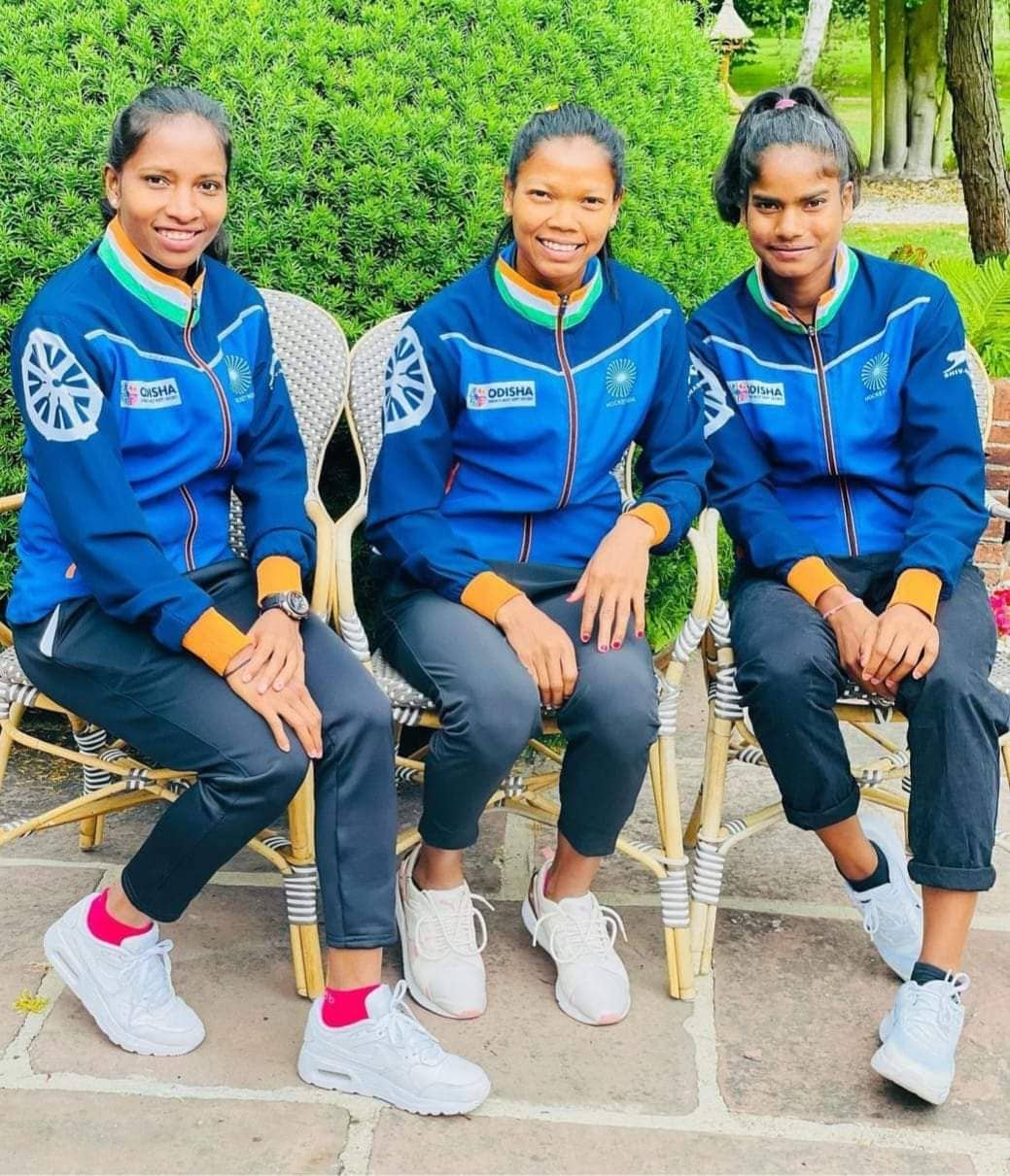 महिला विश्वकप हॉकी : भारतीय टीम में पहली बार झारखंड की तीन खिलाड़ी एक साथ शामिल ,जानिए किस खिलाड़ी को मिला मौका