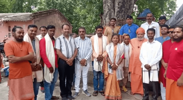 चांडिल साधु बांध मठ में महाप्रभु श्री जगरनाथ स्वामी का हुआ नवजीवन दर्शन