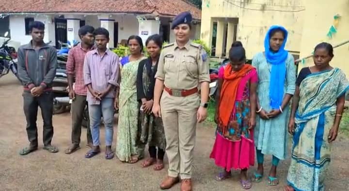दुमका: एंटी ह्यूमन ट्रैफिकिंग यूनिट को मिली बड़ी कामयाबी, 8 बंधक लाए गए वापस