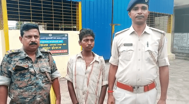 बैड लक ! चोर को लोगों ने रंगे हाथ दबोचा, पुलिस ने भेजा जेल