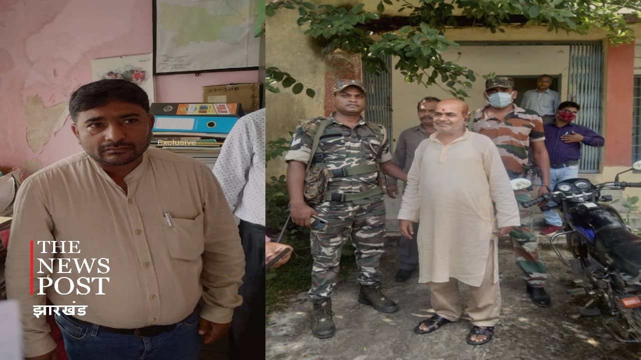 गढ़वा और हजारीबाग में एसीबी की बड़ी कार्रवाई, दो सरकारी कर्मी रिश्वत लेते गिरफ्तार