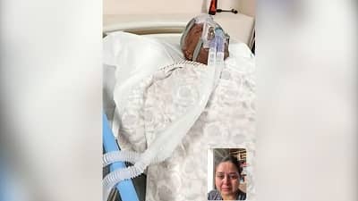 राजद के 26 वें स्थापना दिवस पर लालू यादव अस्पताल में , समर्थकों- कार्यकर्ताओं में मायूसी