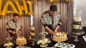 इंग्लैंड में धोनी ने मनाया अपना 41वां जन्मदिन, साक्षी ने शेयर किया ‘Video’