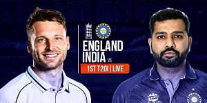 Ind vs Eng T-20 Series: पहला मुकाबला आज, रोहित के हाथों टीम की कमान