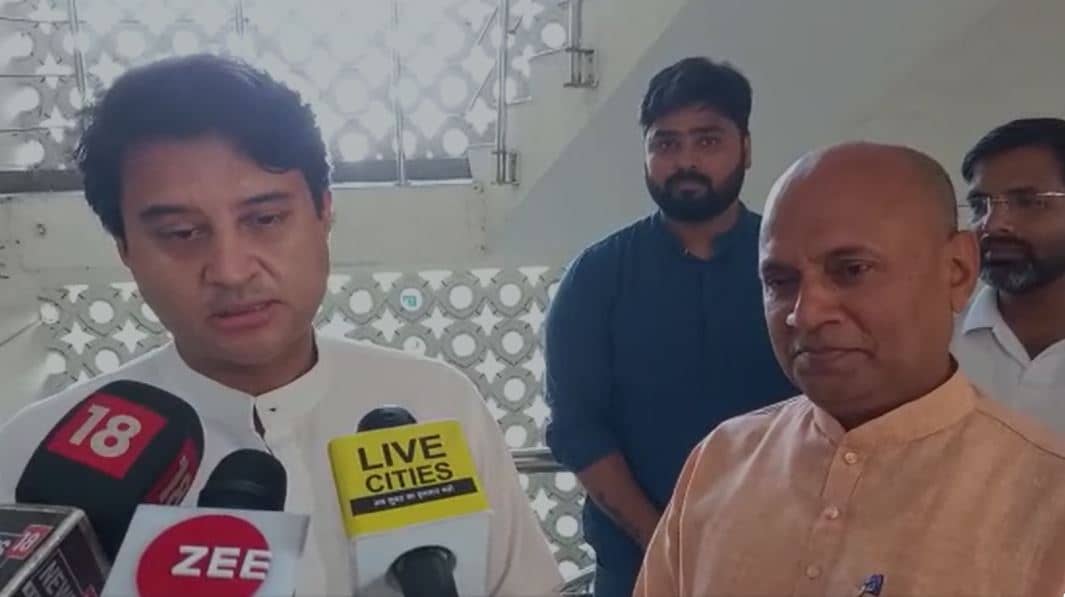 ज्योतिरादित्य सिंधिया ने इस्पात मंत्रालय का कार्यभार संभाला,आरसीपी सिंह ने कहा बेहतरीन फैसला