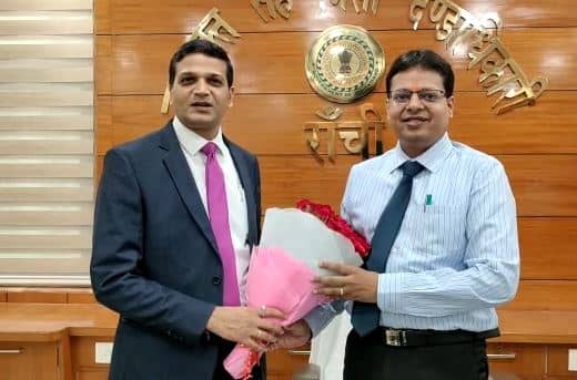 BREAKING : राहुल कुमार सिन्हा ने ग्रहण किया रांची के नए उपायुक्त का पदभार,