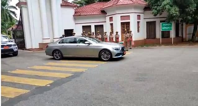 PM के कार्यक्रम में शामिल होने राज्यपाल रमेश बैस देवघर रवाना, पेटरवार में हुआ भव्य स्वागत