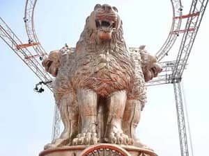 क्या सच में अशोक स्तंभ के मूल स्वरूप के साथ हुई छेड़छाड़, विपक्ष क्यों कर रहा सवाल, जानें पूरा इतिहास