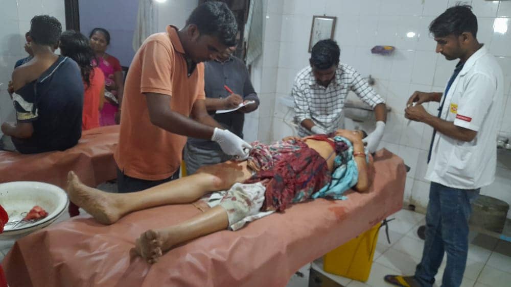 देवर ने ही भाभी, भतीजा और भतीजी पर कर दिया जान'लेवा ह'मला- जानिये इस दरिं'दगी की वजह