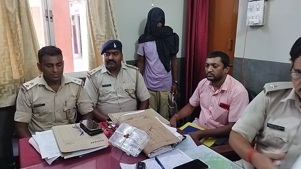 गोड्डा: पैर पसार रहा नशे का कारोबार, 35 हजार के ब्राउन शुगर के साथ एक गिरफ्तार